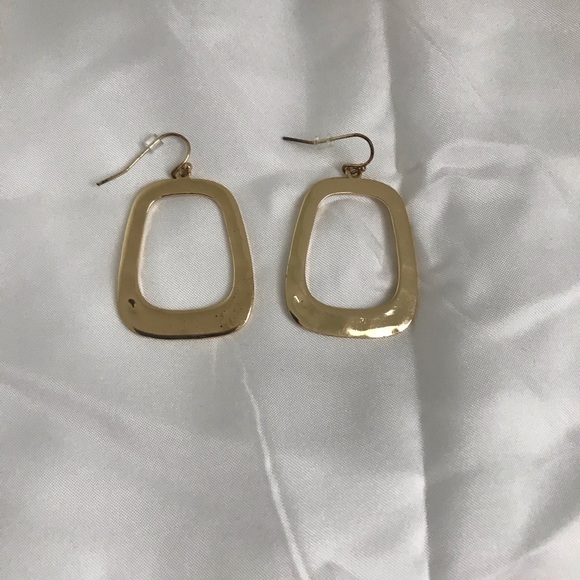 Gold earrings - Picture 2 of 2